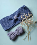 Headband au crochet
