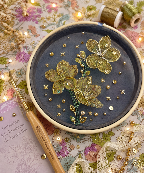 Initiation à la broderie de Lunéville