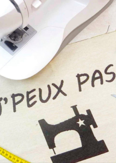  j'peux pas j'ai couture sept/déc 2025