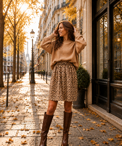 Bohemian skirt