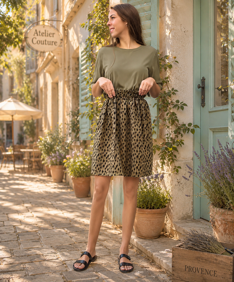 Bohemian skirt