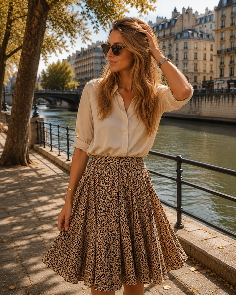 Corolla skirt