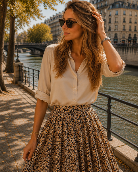 Corolla skirt