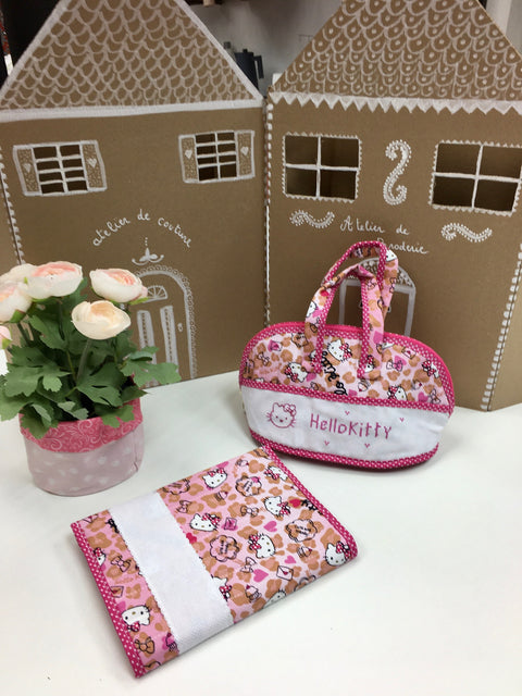 Sac à brodé "Kitty"