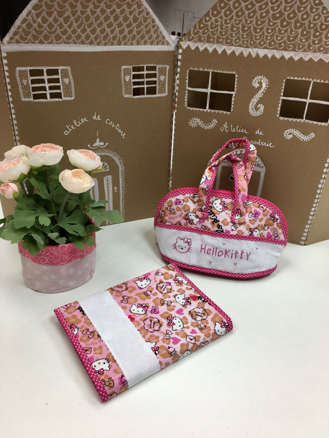 Sac à brodé "Kitty"