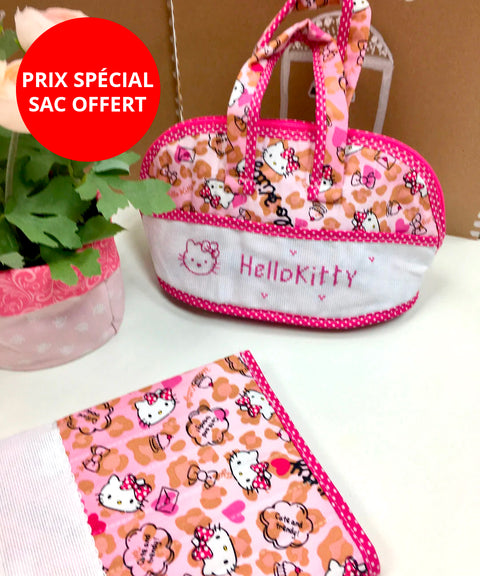 Sac à brodé "Kitty"