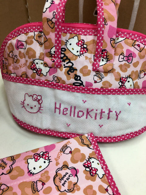 Sac à brodé "Kitty"