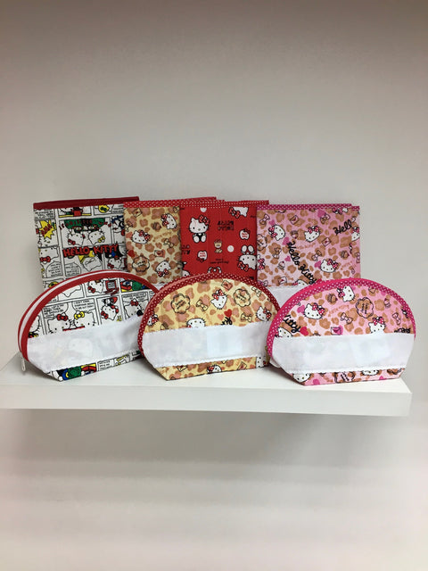 Sac à brodé "Kitty"