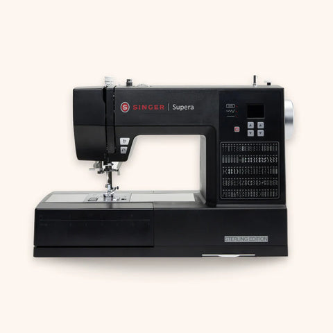 Machine à coudre Supera Black