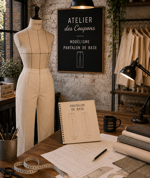 Modélisme : Pantalon