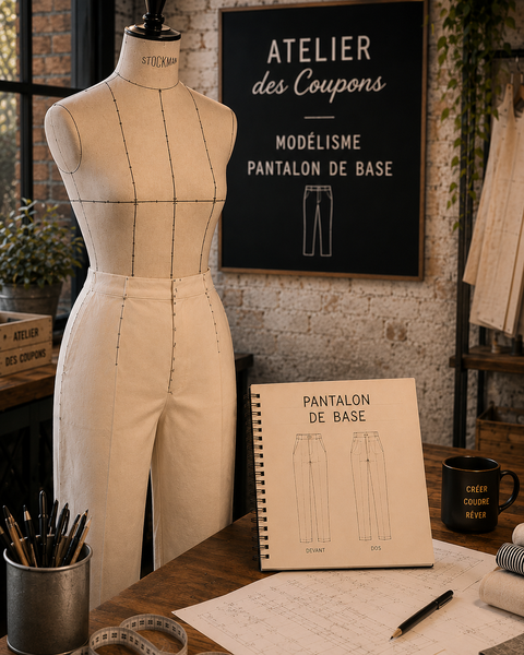 Modélisme : Pantalon