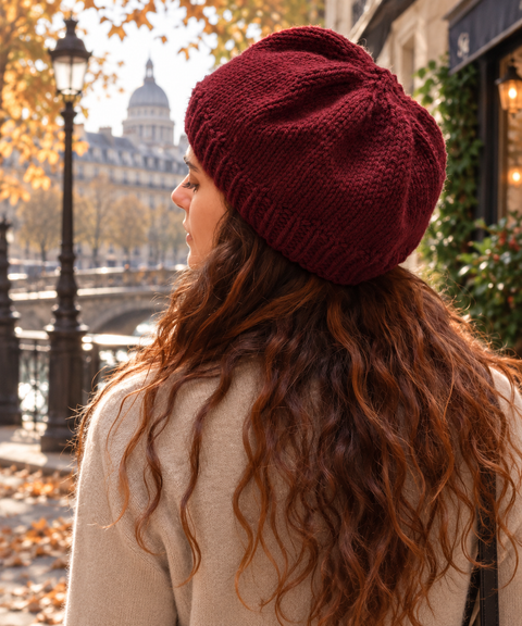 Circular Knit Hat (Complete Kit)