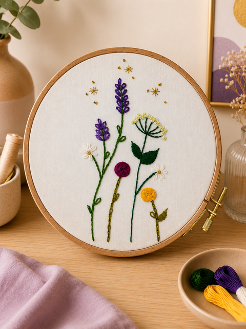 Broderie niv 1