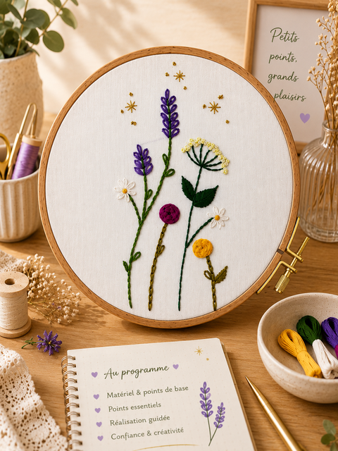 Broderie niv 1