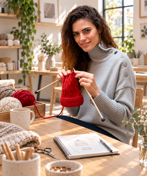 Introduction to knitting