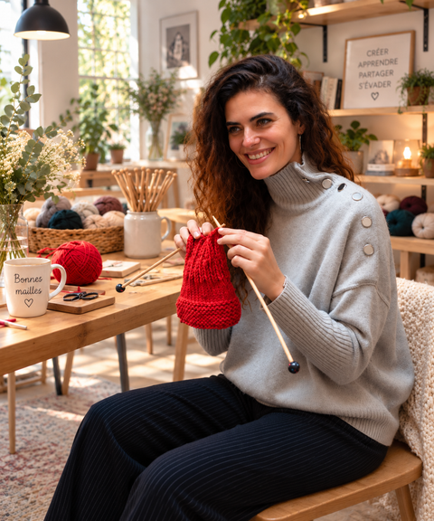 Introduction to knitting