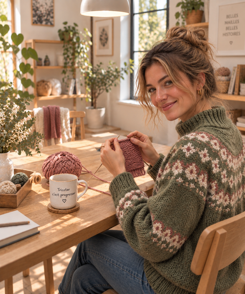 Knitting: Level 2