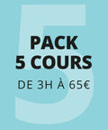 Pack de 5 cours de couture à Paris