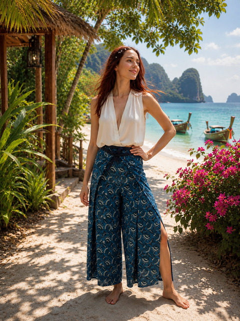 Pantalon Thaï