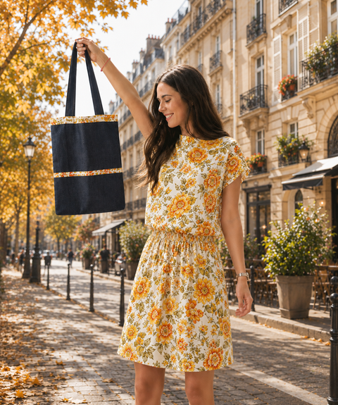 Tote Bag doublé