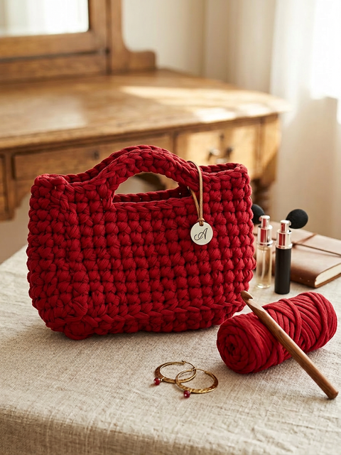 Le petit Sac au crochet