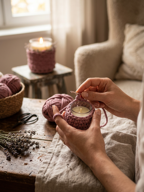 Photophore en crochet