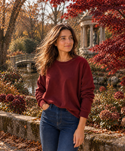Overlock sweater