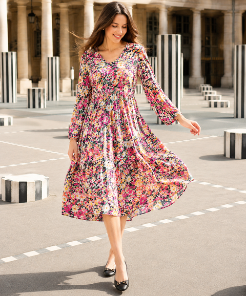 bohemian dress