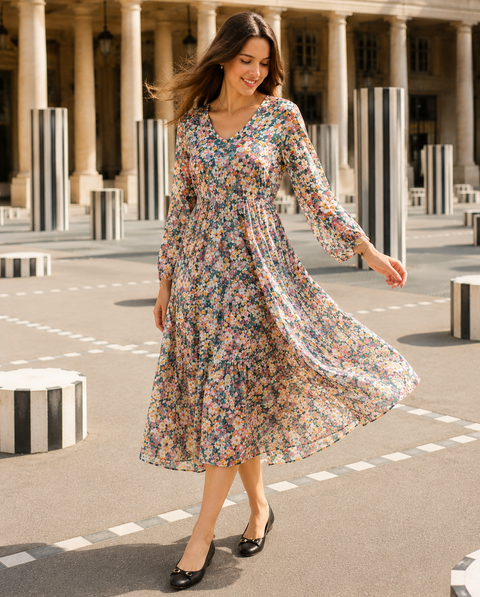 bohemian dress