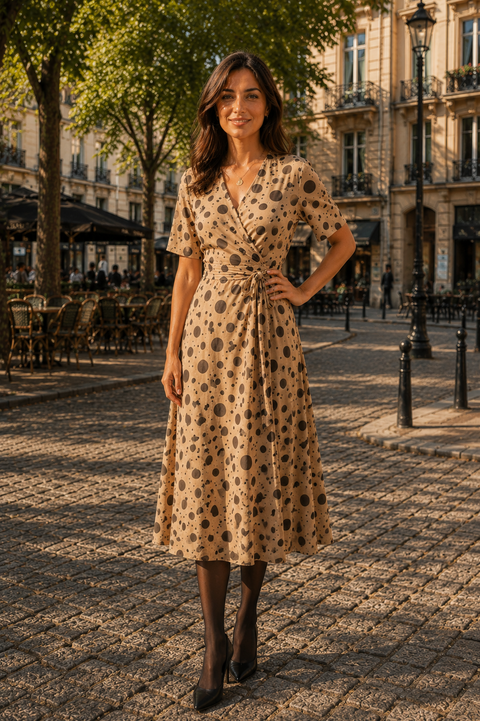Wrap dress