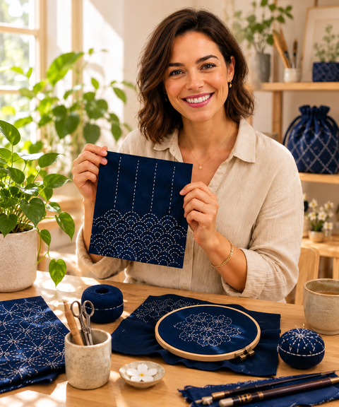 Sashiko Embroidery Level 1