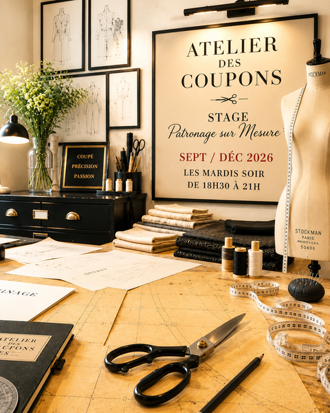 Patronage sur mesure Sept / Déc 2026