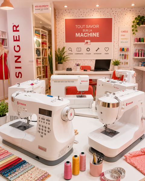 Everything you need to know about the sewing machine