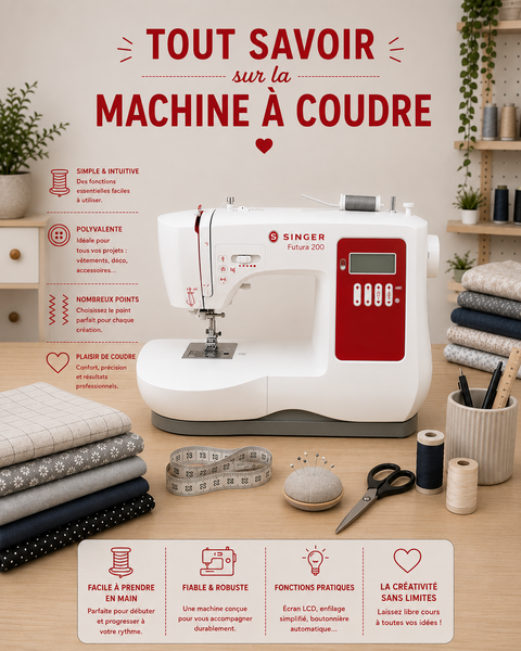 Everything you need to know about the sewing machine