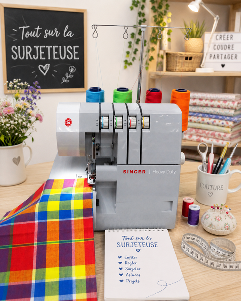 Tout savoir sur la surjeteuse
