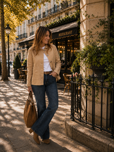 Veste en Jean