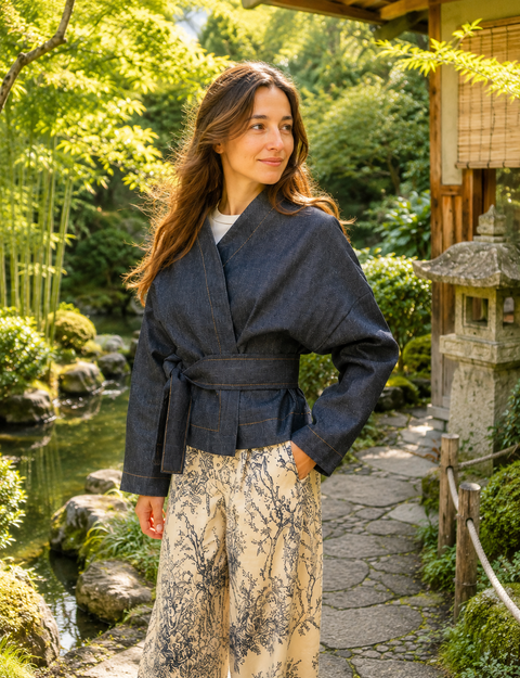 Veste Kansai